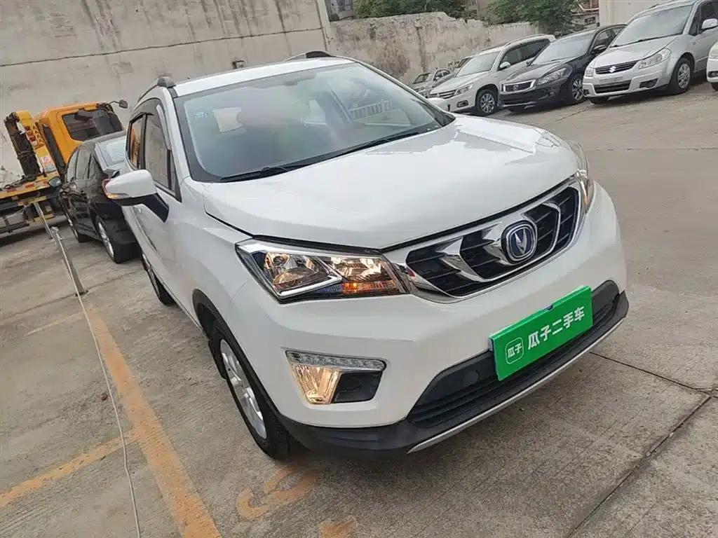 Changan CS15 2016 1.5L Manual Fashion Edition — миниатюра 22