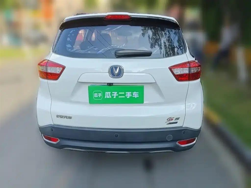 Changan CS15 2016 1.5L Manual Fashion Edition — миниатюра 4