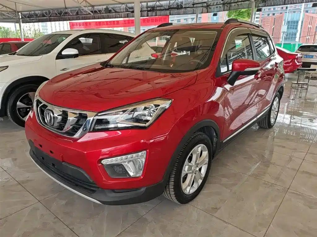 Changan CS15 2016 1.5L Manual Fashion Edition — миниатюра 1