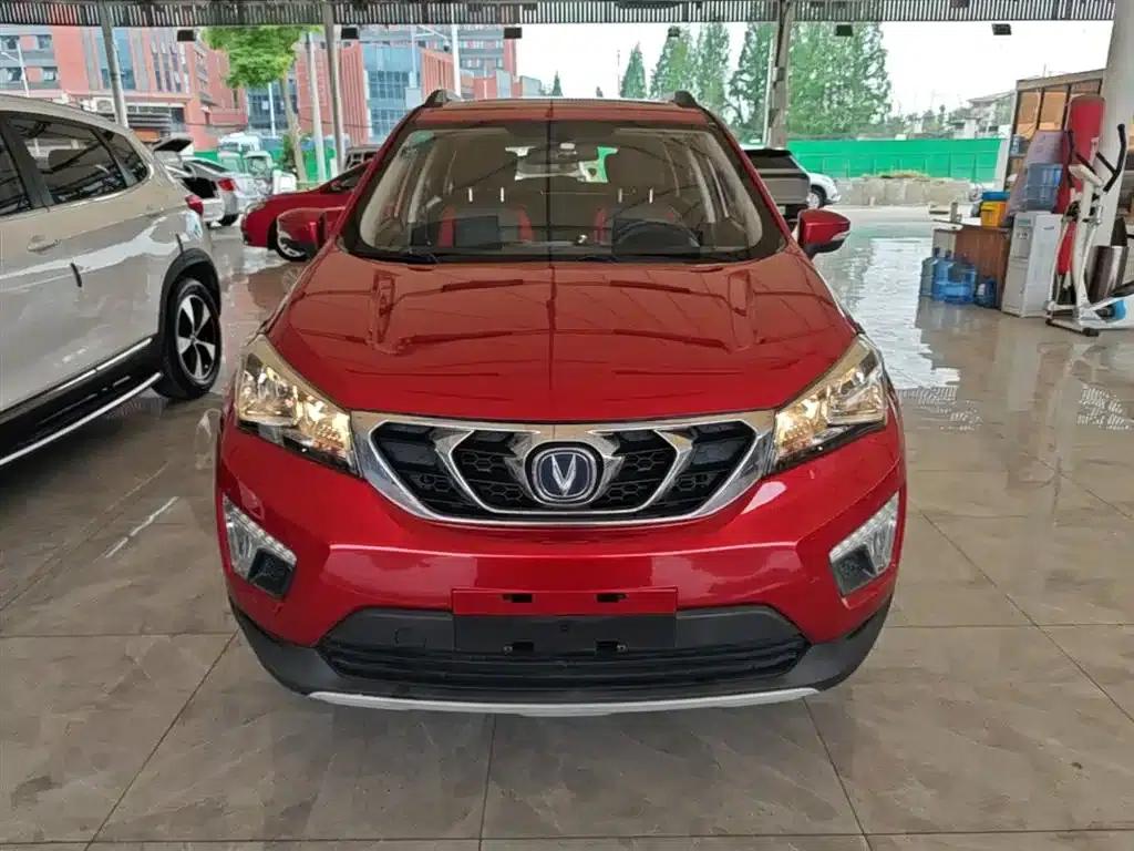 Changan CS15 2016 1.5L Manual Fashion Edition — миниатюра 3