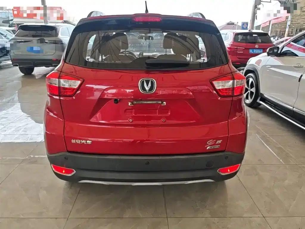 Changan CS15 2016 1.5L Manual Fashion Edition — миниатюра 6