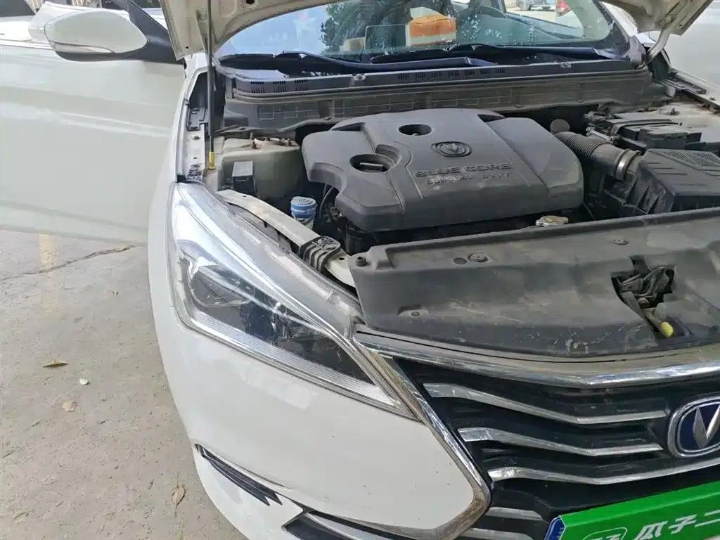 Changan Eado DT 2018 1.6L Automatic Premium Edition — миниатюра 20