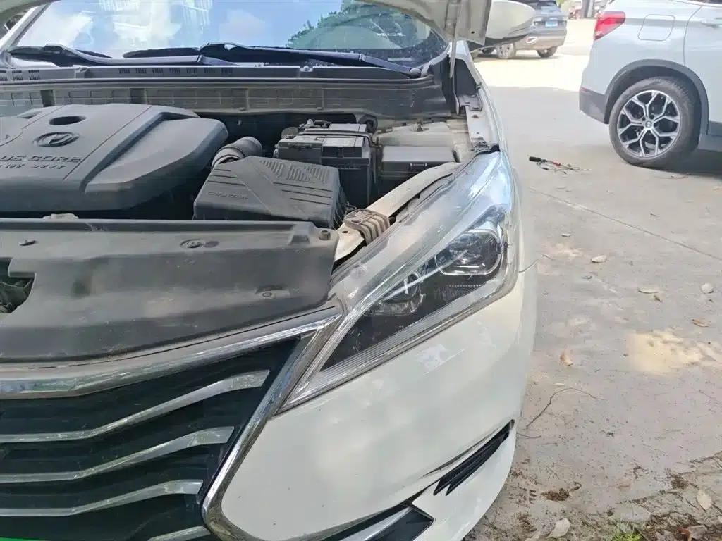 Changan Eado DT 2018 1.6L Automatic Premium Edition — миниатюра 21