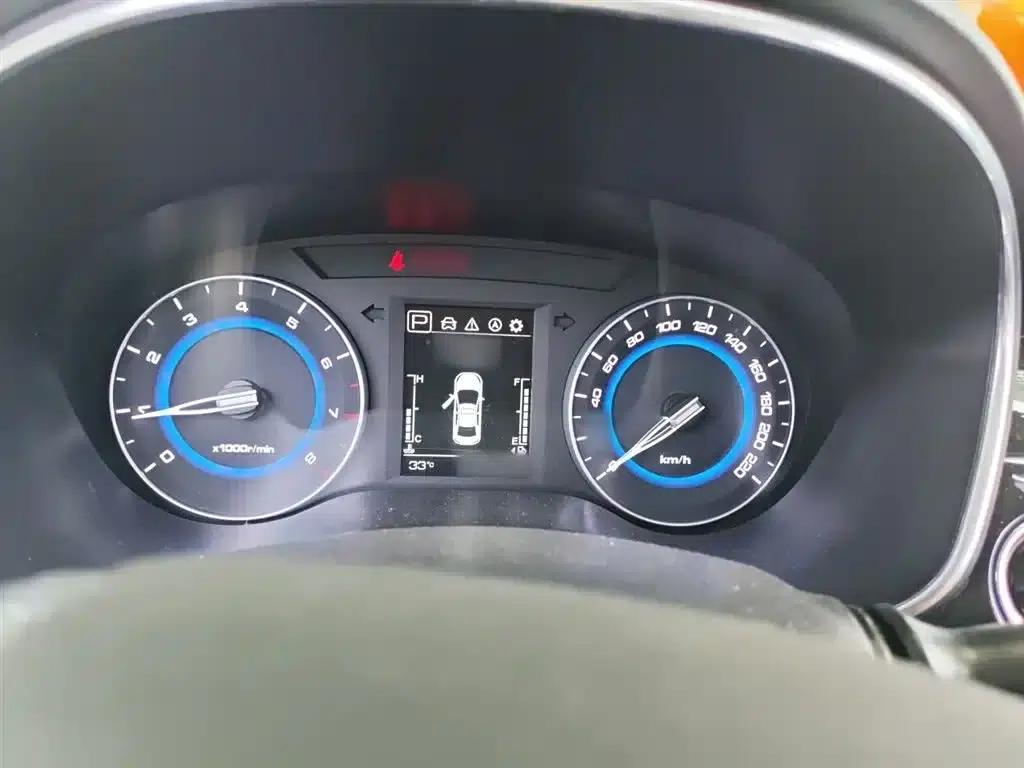 Changan Eado DT 2018 1.6L Automatic Premium Edition — миниатюра 4