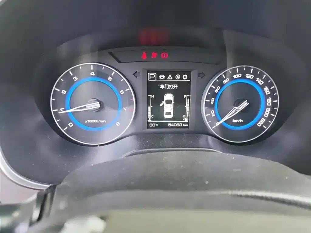 Changan Eado DT 2018 1.6L Automatic Premium Edition — миниатюра 5