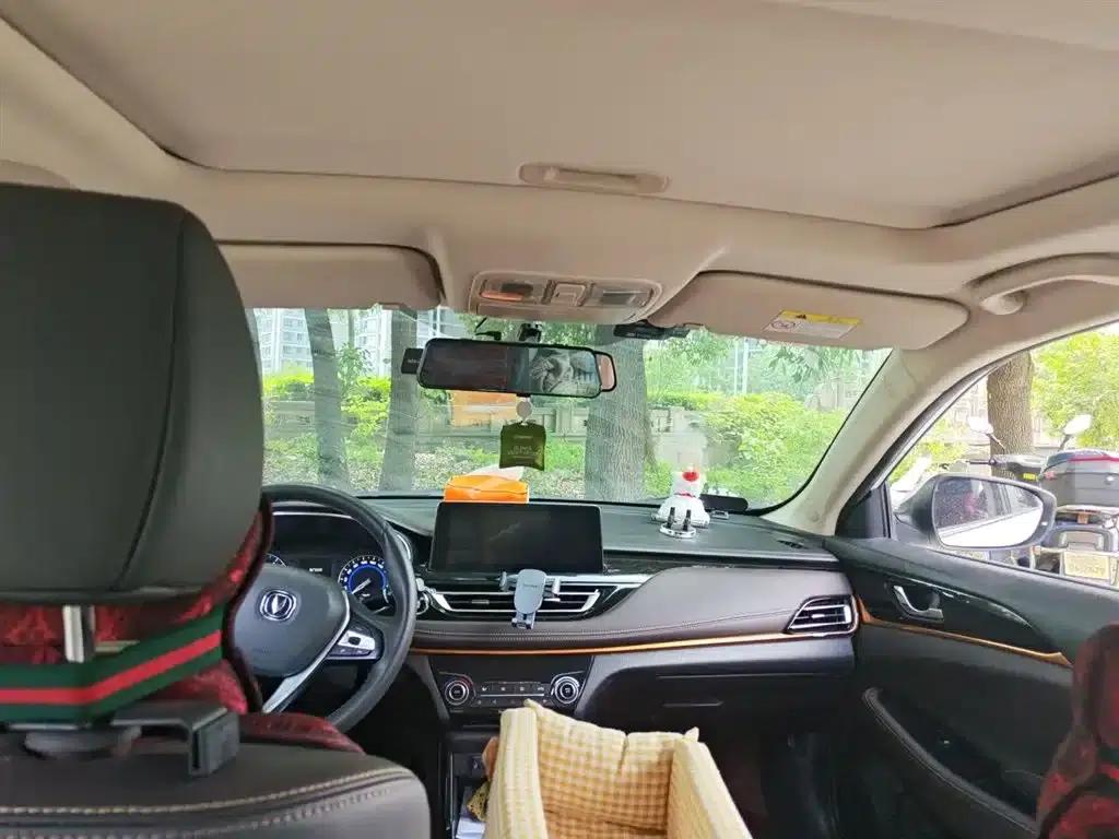 Changan Eado DT 2018 1.6L Automatic Premium Edition — миниатюра 8