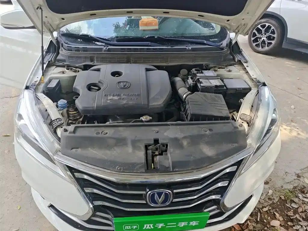 Changan Eado DT 2018 1.6L Automatic Premium Edition — миниатюра 10