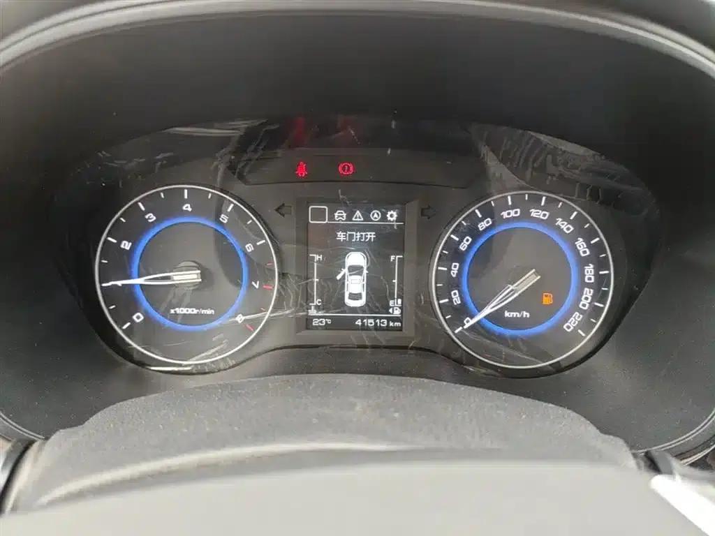 Changan Eado DT 2019 1.6L Manual Comfort Edition (China VI Emission Standard) — миниатюра 12