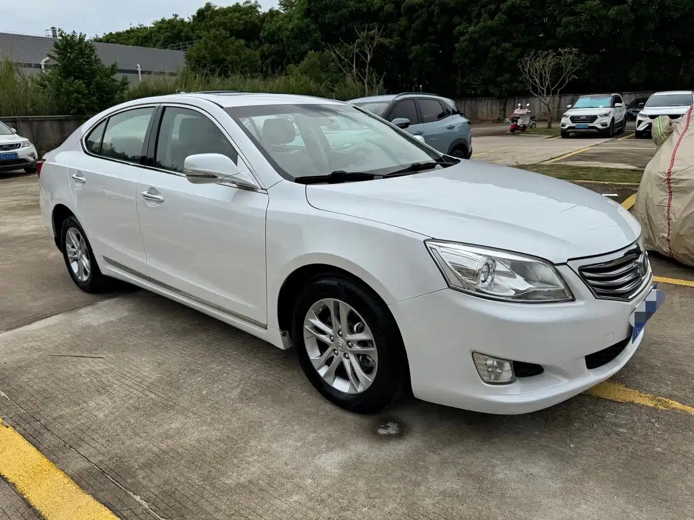 Ruicheng 2014 1.8T Automatic Elite Anniversary Edition (National V Emission Standard) — миниатюра 4