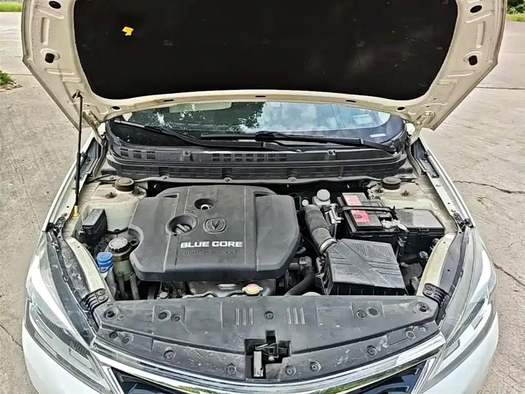 Yuexiang V7 2016 1.6L Automatic Enjoyment Edition (National V Emission Standard) — миниатюра 20
