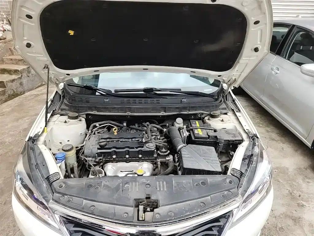Yuexiang V7 2016 1.6L Manual Comfort Edition (National V Emission Standard) — миниатюра 20