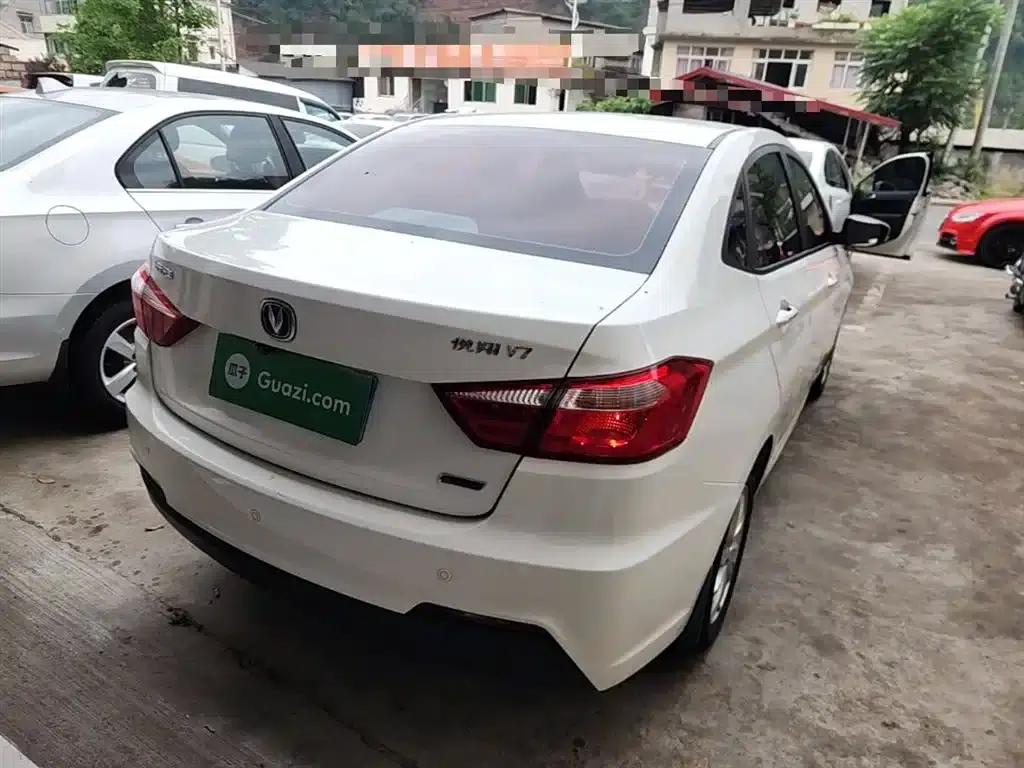 Yuexiang V7 2016 1.6L Manual Comfort Edition (National V Emission Standard) — миниатюра 7