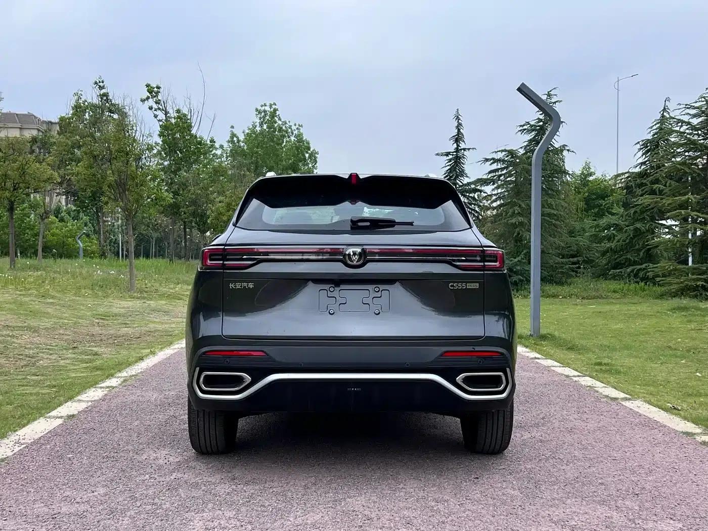 Changan CS55PLUS PHEV 2026 Smart New Blue Whale 125km Smart Edition — миниатюра 8