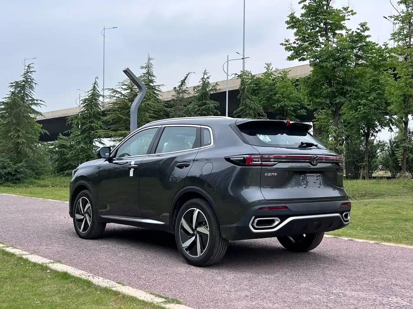 Changan CS55PLUS PHEV 2026 Smart New Blue Whale 125km Smart Edition — миниатюра 9