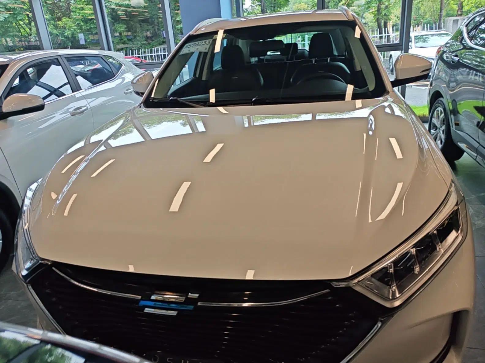 CHANGAN OSHAN X7 2021 1.5T Automatic Luxury Model — миниатюра 2
