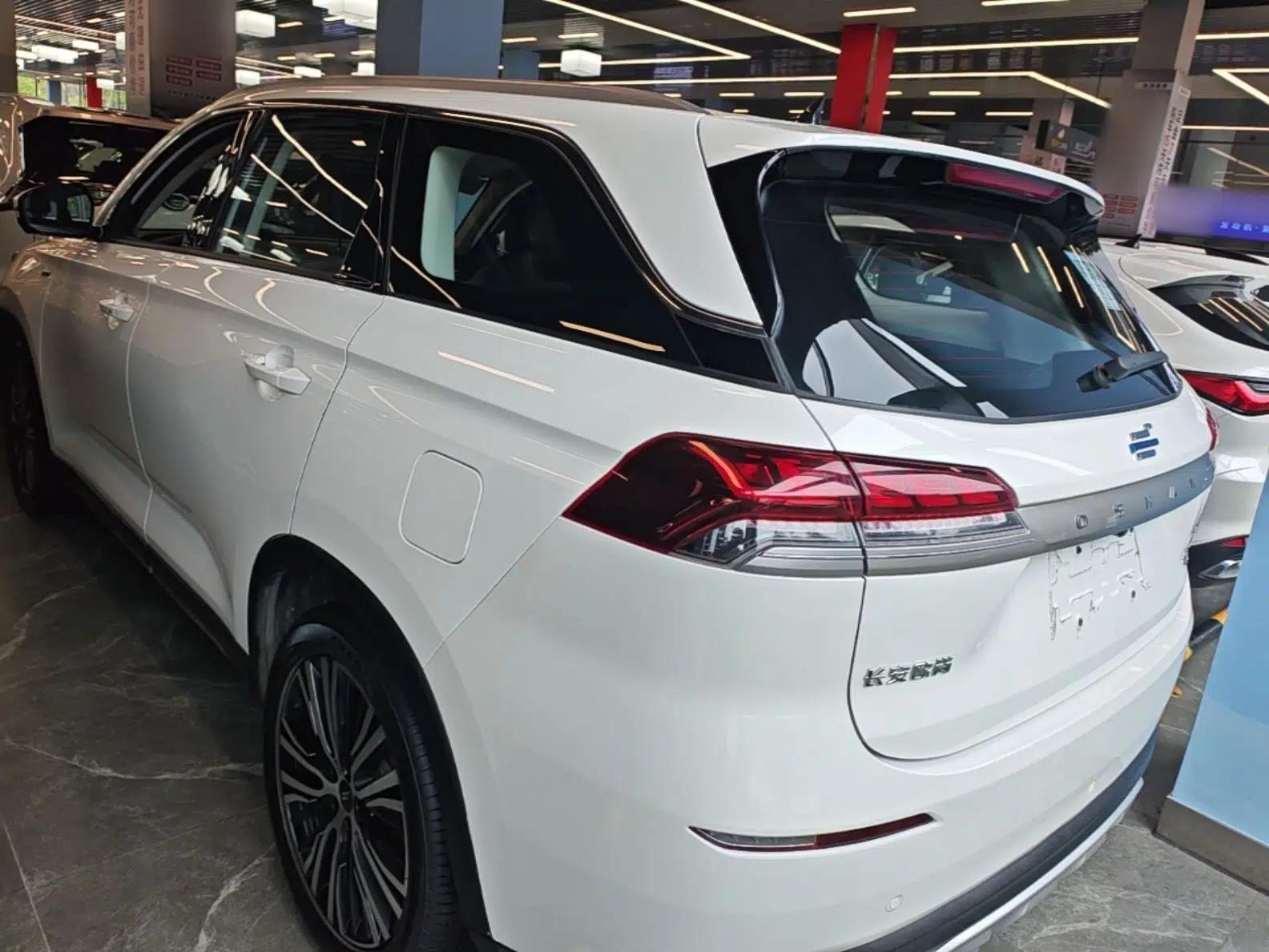 CHANGAN OSHAN X7 2021 1.5T Automatic Luxury Model — миниатюра 4