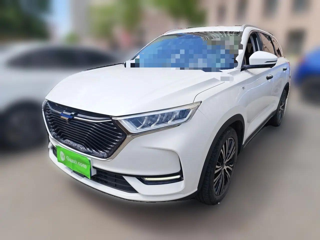 CHANGAN OSHAN X7 2021 1.5T Automatic Luxury Model — миниатюра 1