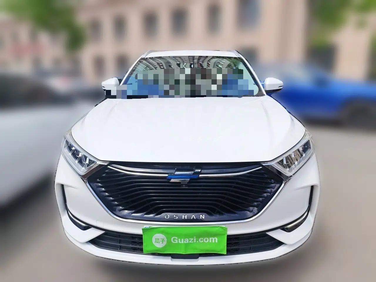 CHANGAN OSHAN X7 2021 1.5T Automatic Luxury Model — миниатюра 2