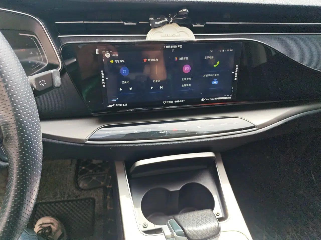 CHANGAN OSHAN X7 2021 1.5T Automatic Luxury Model — миниатюра 14