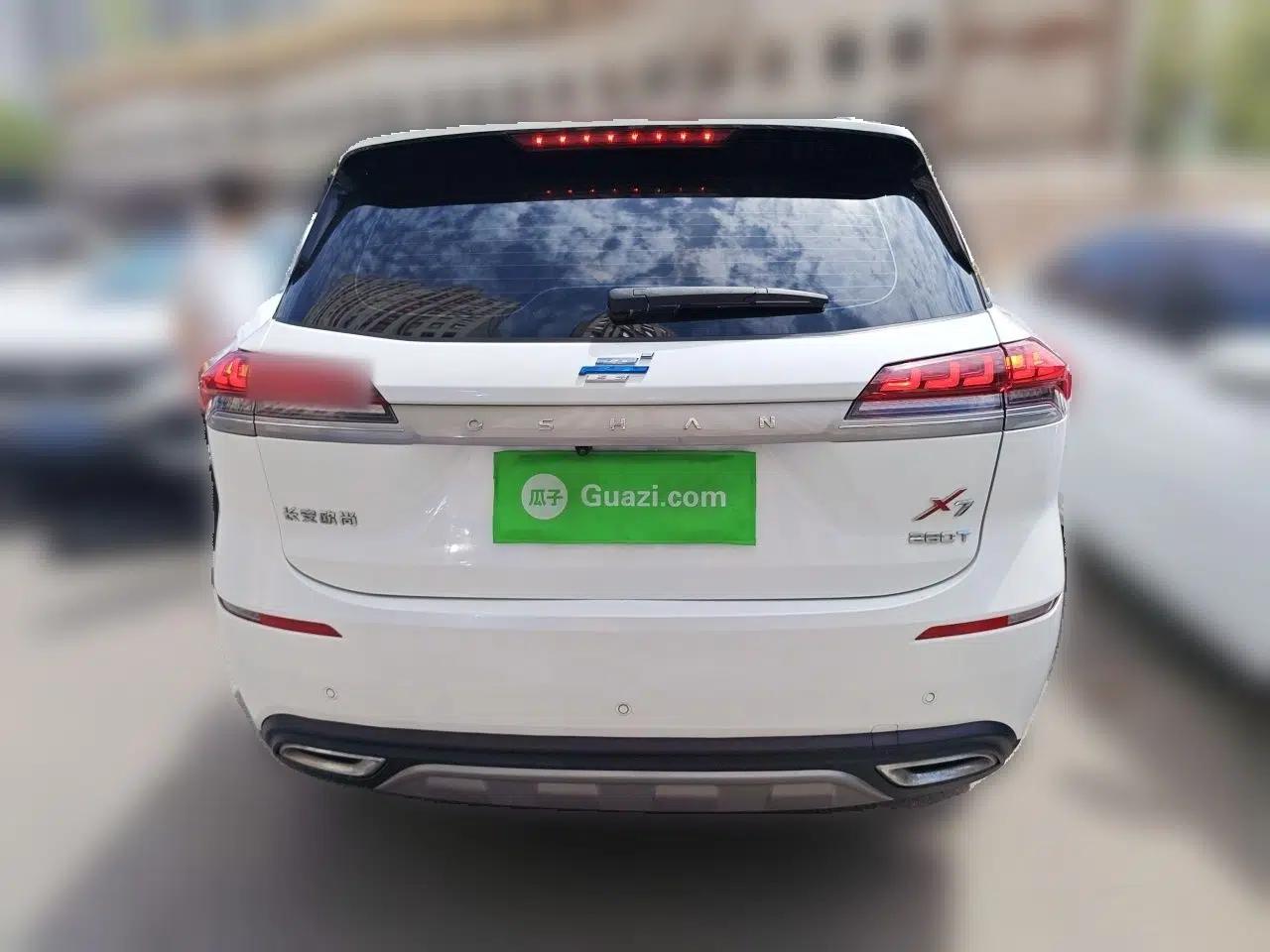 CHANGAN OSHAN X7 2021 1.5T Automatic Luxury Model — миниатюра 5