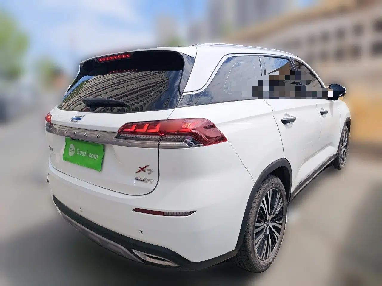 CHANGAN OSHAN X7 2021 1.5T Automatic Luxury Model — миниатюра 6