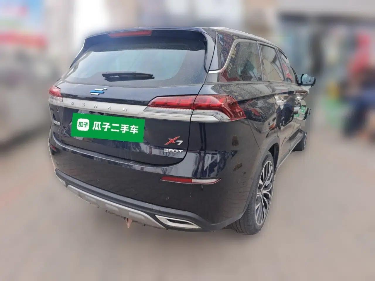 CHANGAN OSHAN X7 2020 1.5T Automatic Pilot Edition — миниатюра 6