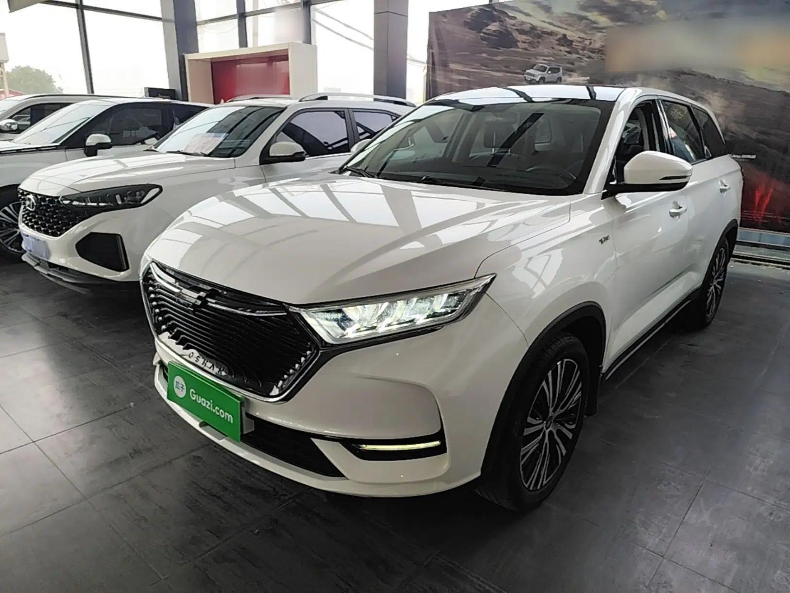 CHANGAN OSHAN X7 2020 1.5T Automatic Luxury Version — миниатюра 1