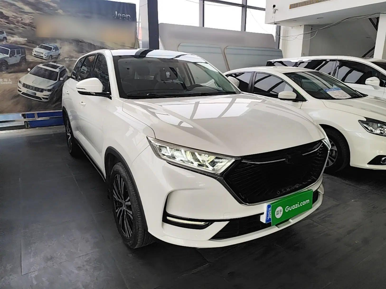 CHANGAN OSHAN X7 2020 1.5T Automatic Luxury Version — миниатюра 3