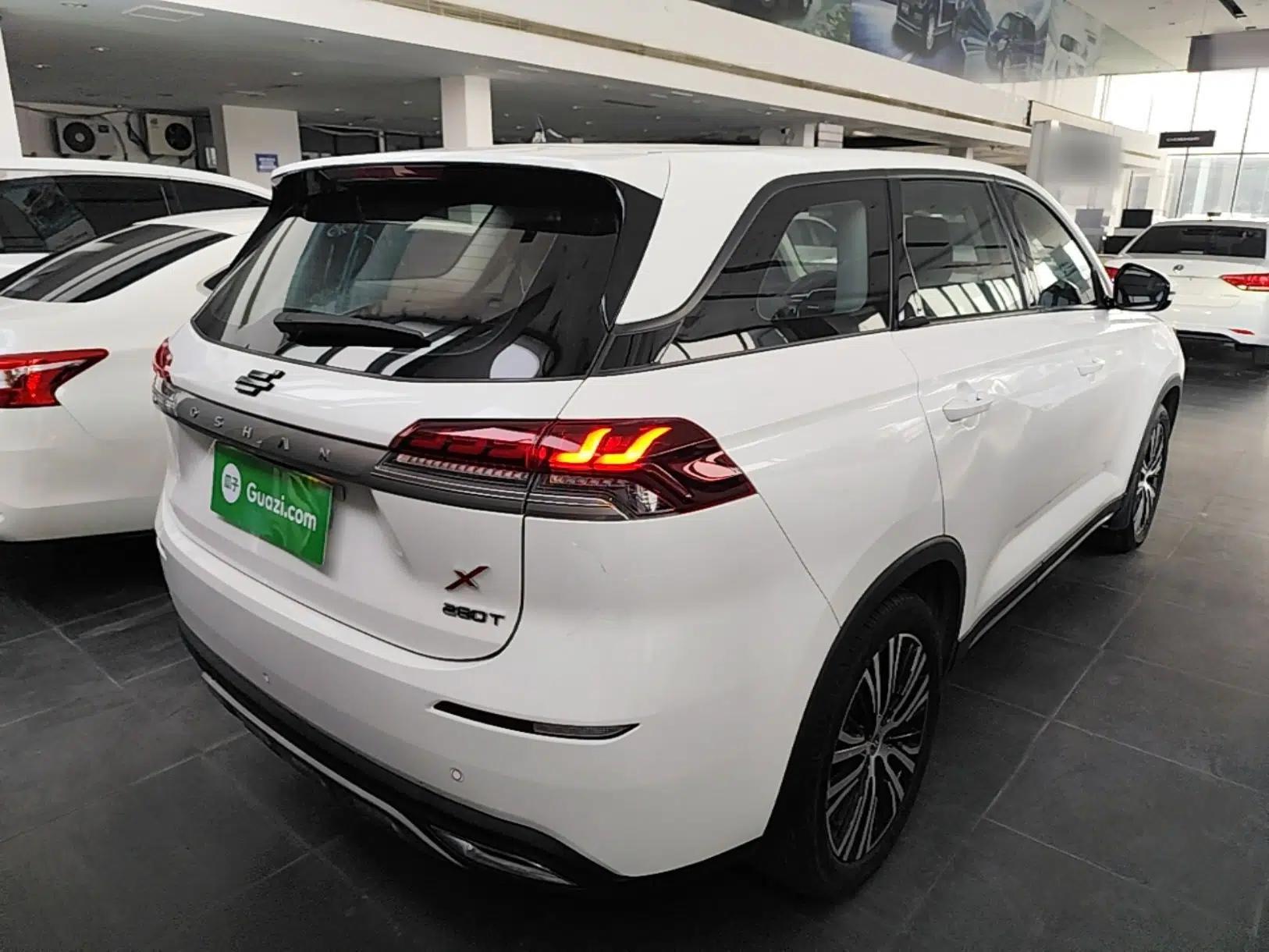 CHANGAN OSHAN X7 2020 1.5T Automatic Luxury Version — миниатюра 6