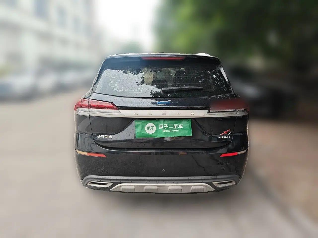CHANGAN OSHAN X7 2020 1.5T Automatic Luxury Model — миниатюра 5