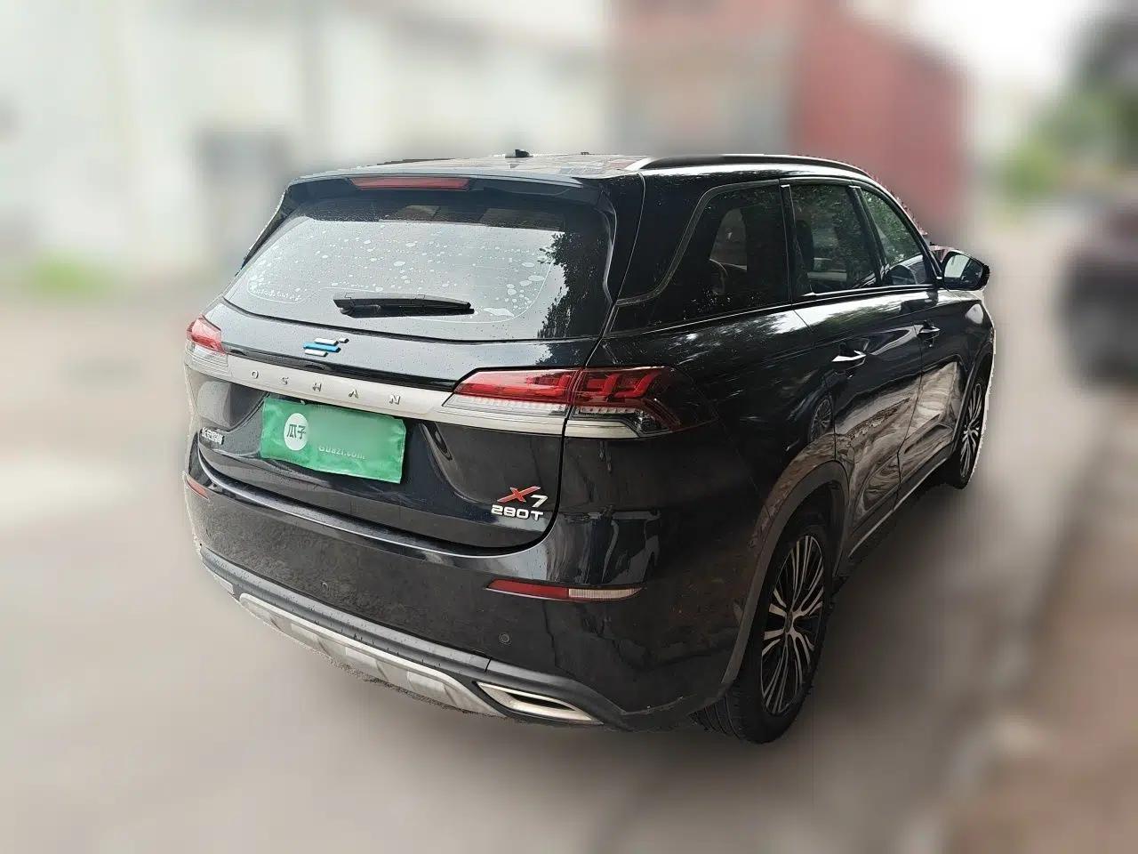 CHANGAN OSHAN X7 2020 1.5T Automatic Luxury Model — миниатюра 6