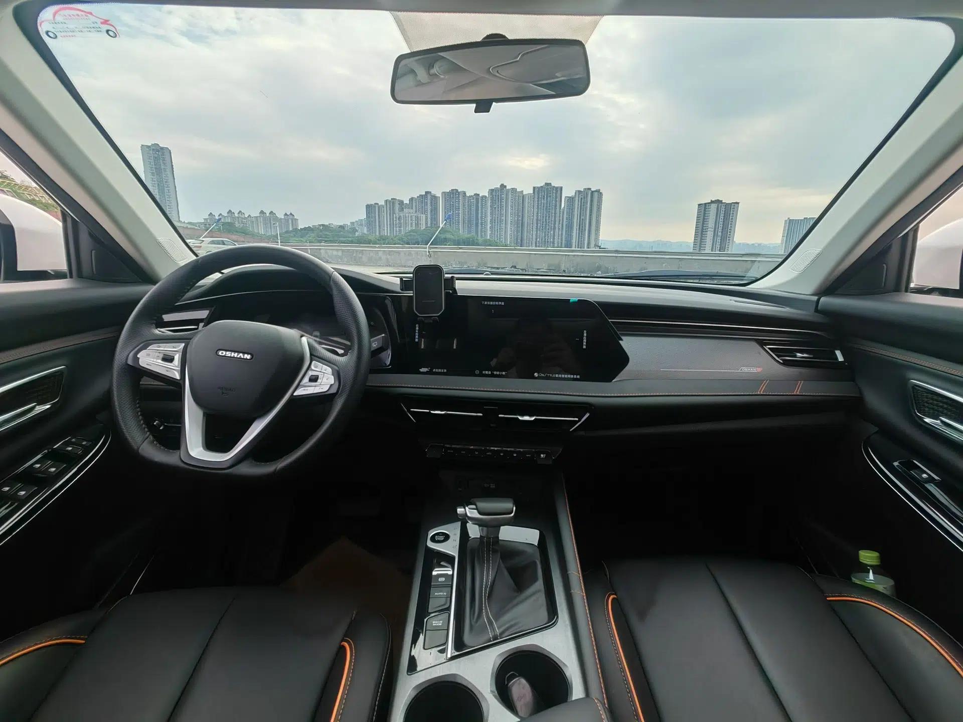 CHANGAN OSHAN X7 PLUS 2022 1.5T Blue Whale Edition Automatic Prestige Version — миниатюра 14