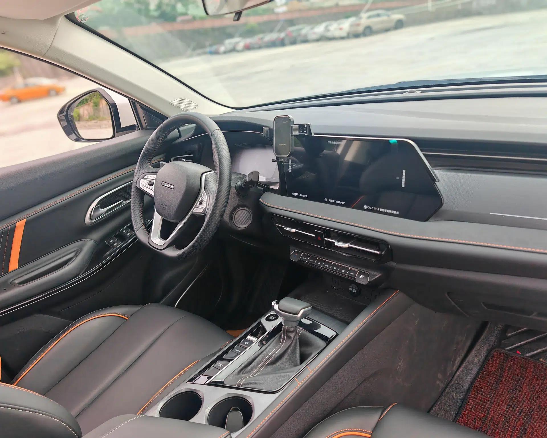 CHANGAN OSHAN X7 PLUS 2022 1.5T Blue Whale Edition Automatic Prestige Version — миниатюра 26