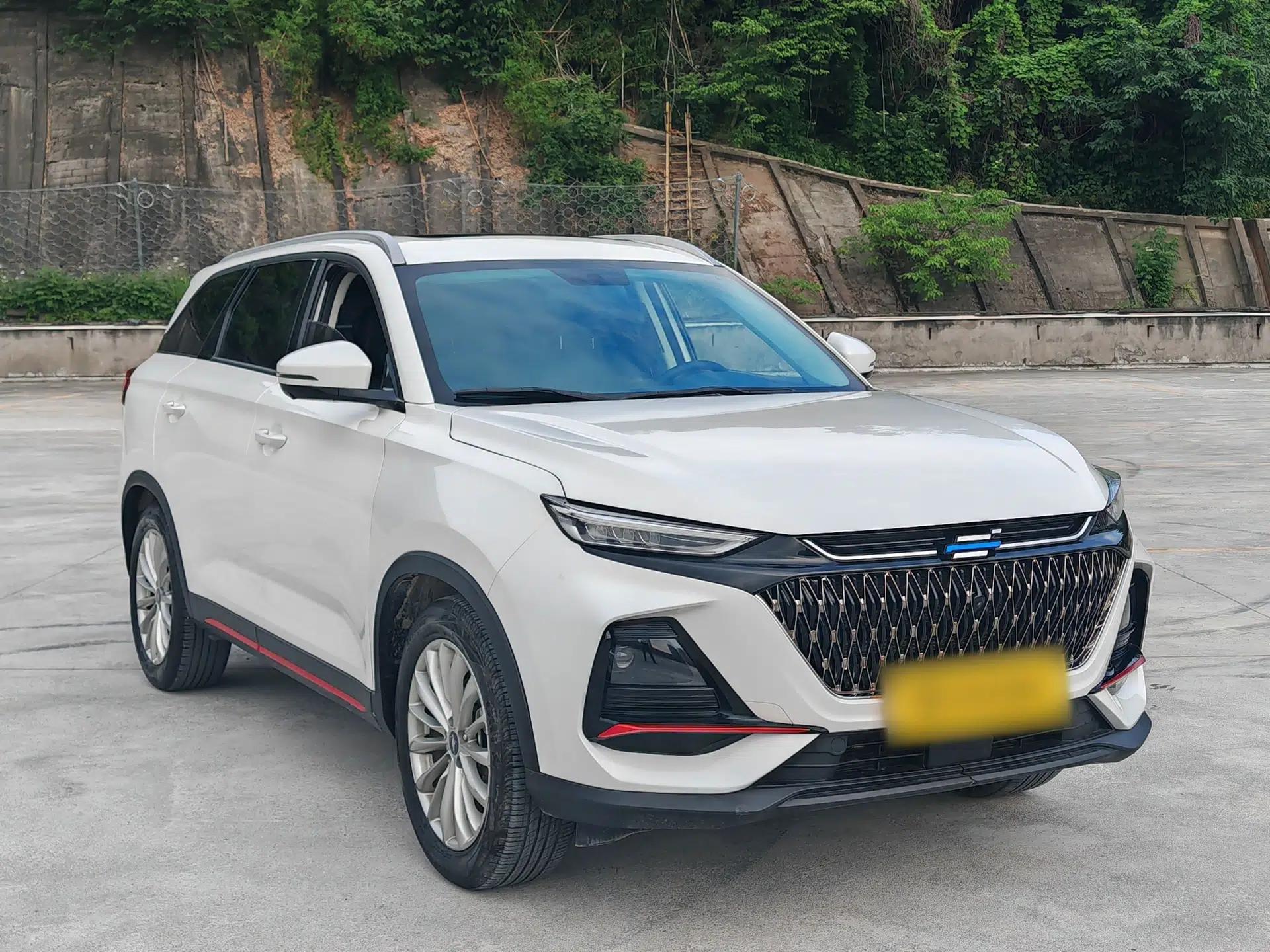 CHANGAN OSHAN X7 PLUS 2022 1.5T Blue Whale Edition Automatic Prestige Version — миниатюра 5