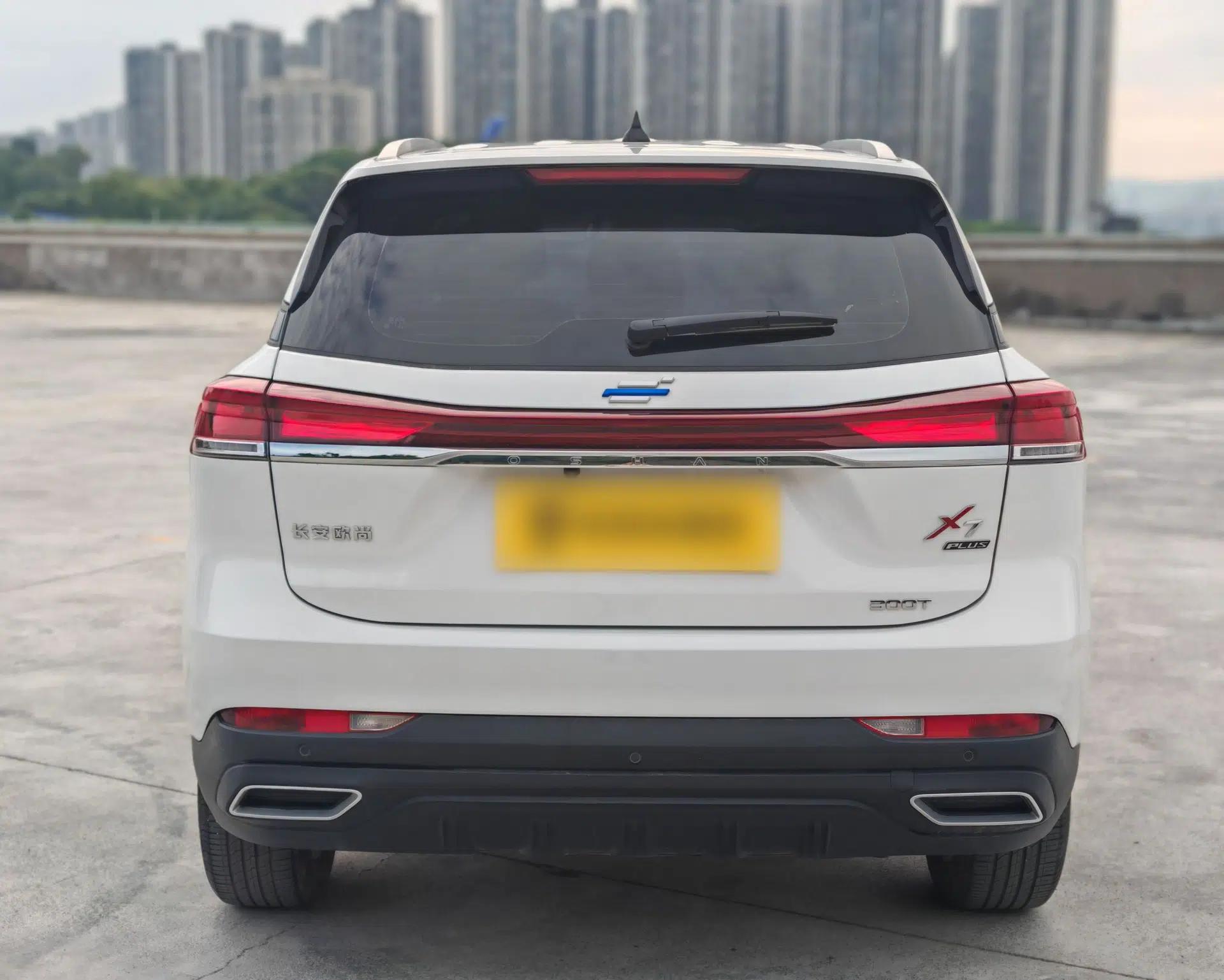 CHANGAN OSHAN X7 PLUS 2022 1.5T Blue Whale Edition Automatic Prestige Version — миниатюра 6