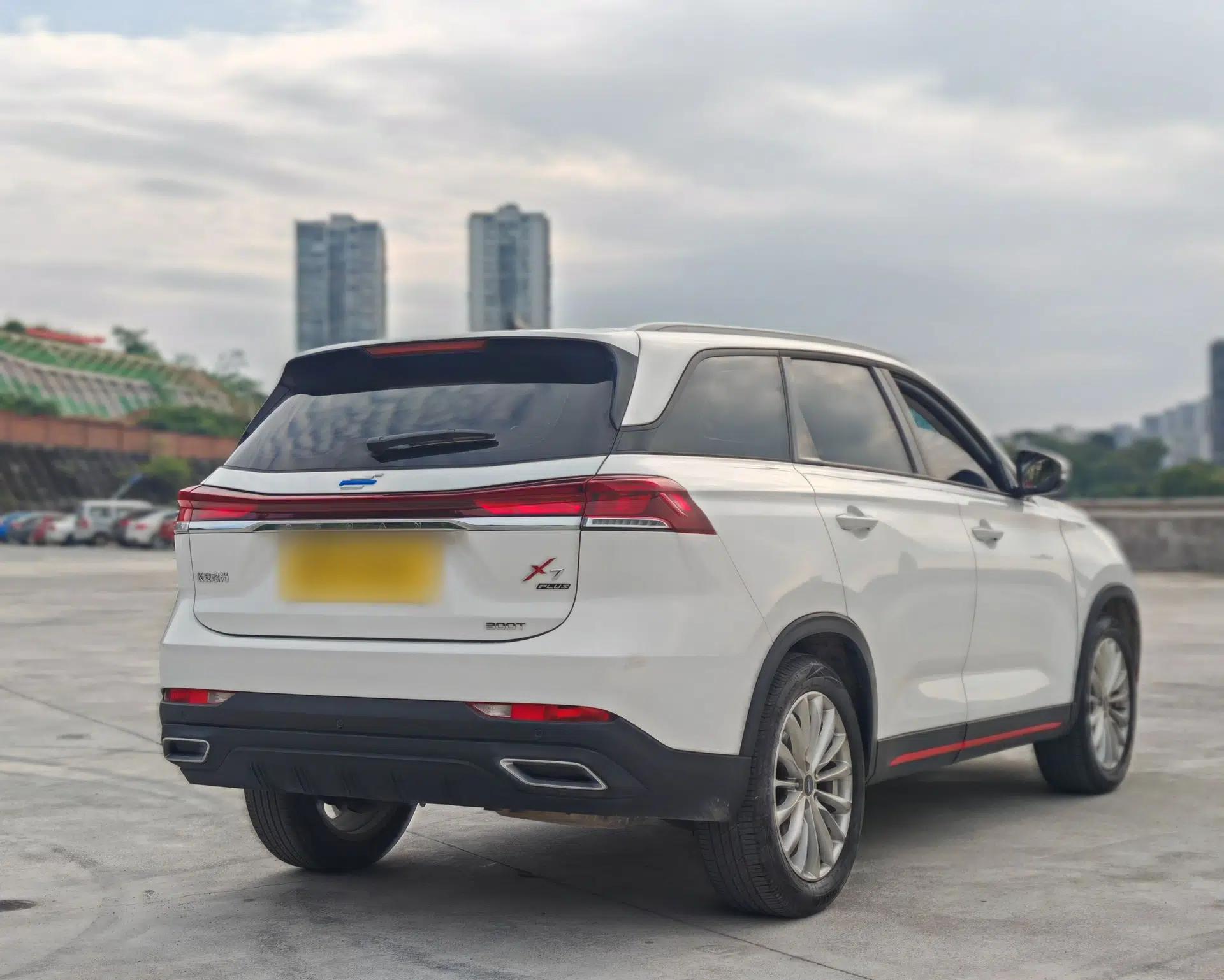 CHANGAN OSHAN X7 PLUS 2022 1.5T Blue Whale Edition Automatic Prestige Version — миниатюра 8
