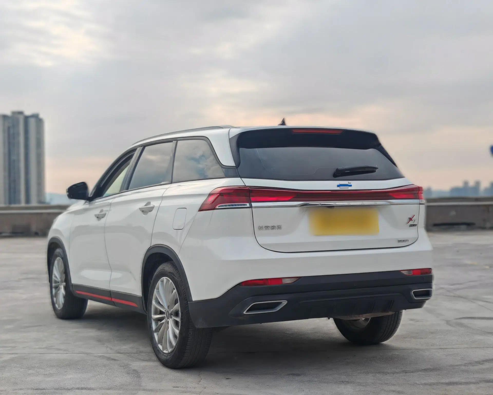 CHANGAN OSHAN X7 PLUS 2022 1.5T Blue Whale Edition Automatic Prestige Version — миниатюра 9