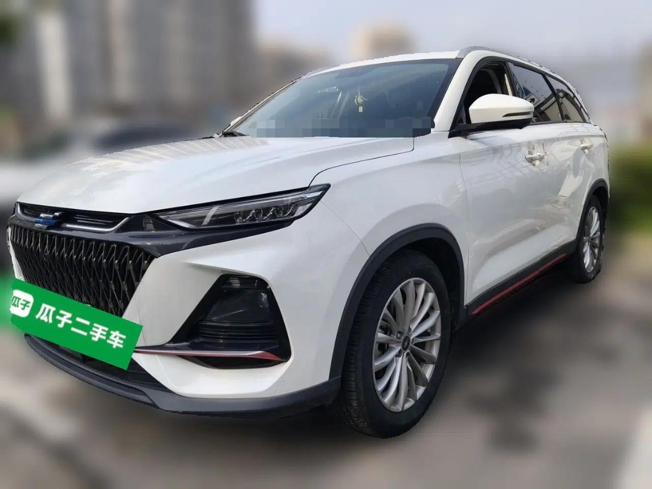 CHANGAN OSHAN X7 PLUS 2022 1.5T Blue Whale Edition Automatic Prestige Version — миниатюра 1