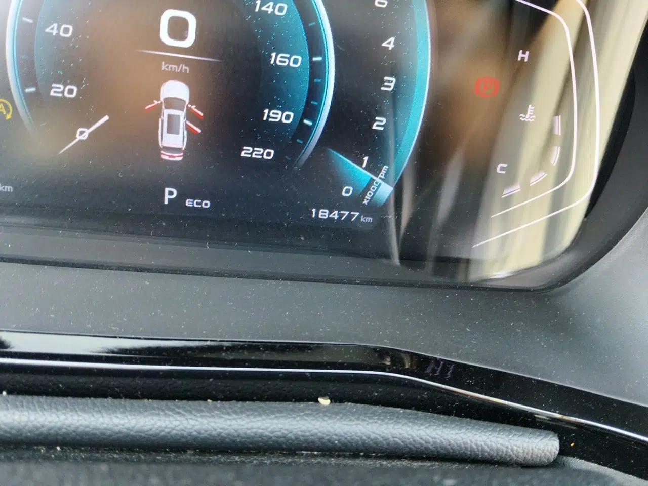 CHANGAN OSHAN X7 PLUS 2022 1.5T Blue Whale Edition Automatic Prestige Version — миниатюра 13