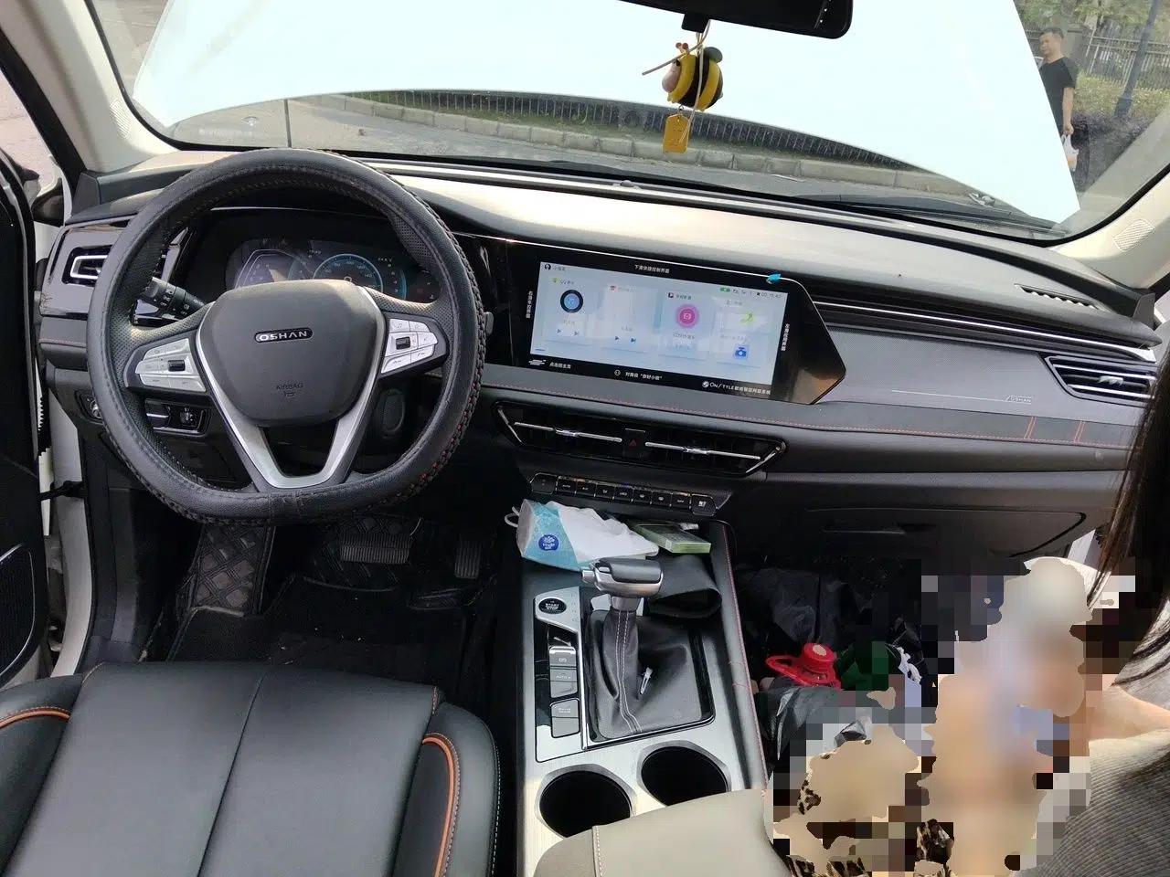 CHANGAN OSHAN X7 PLUS 2022 1.5T Blue Whale Edition Automatic Prestige Version — миниатюра 10