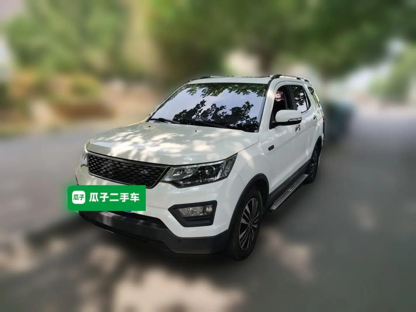 CHANGAN OSHAN CX70 2017 CX70T 1.5T Automatic Zunqing Edition — миниатюра 1