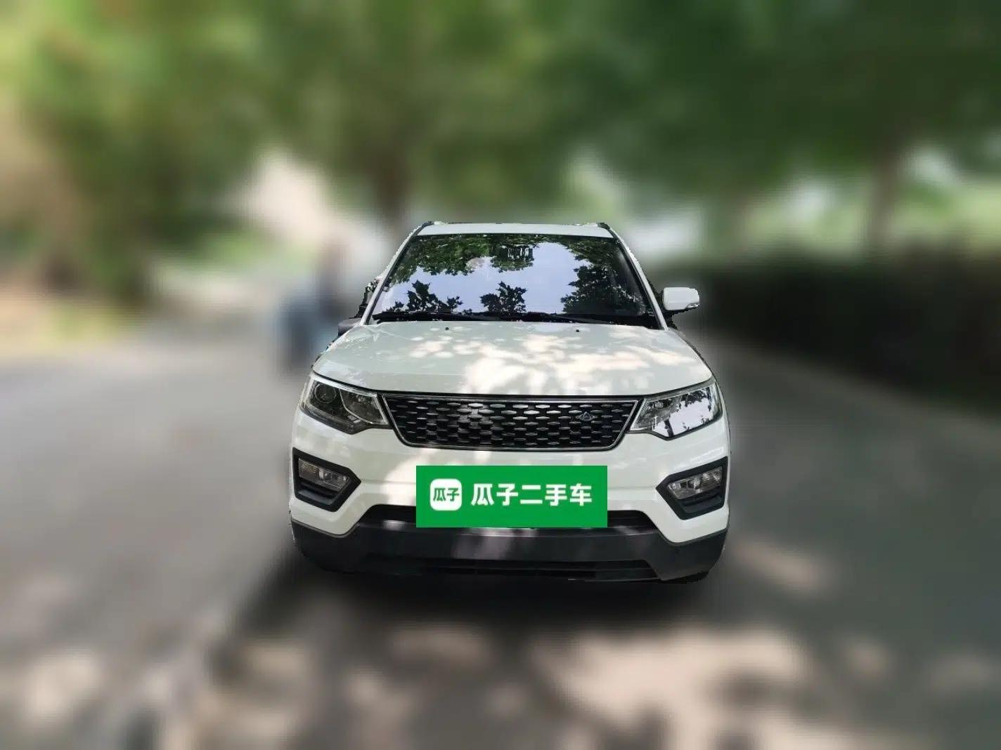 CHANGAN OSHAN CX70 2017 CX70T 1.5T Automatic Zunqing Edition — миниатюра 2