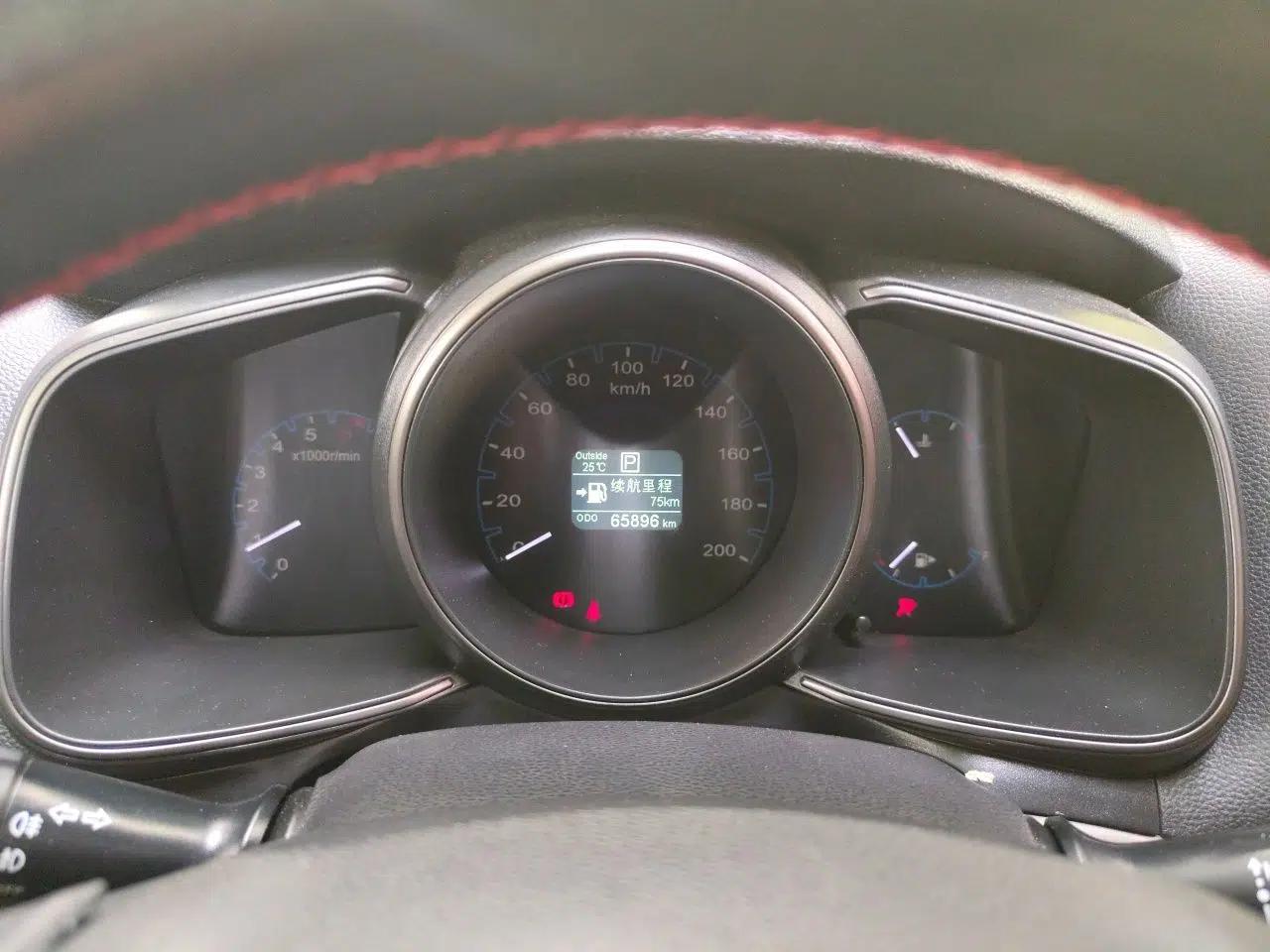 CHANGAN OSHAN CX70 2017 CX70T 1.5T Automatic Zunqing Edition — миниатюра 12