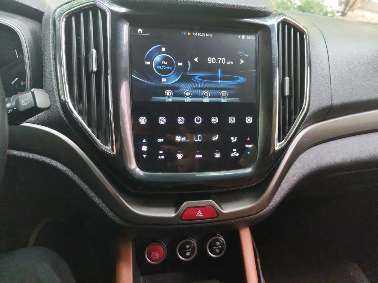 CHANGAN OSHAN CX70 2017 CX70T 1.5T Automatic Zunqing Edition — миниатюра 14