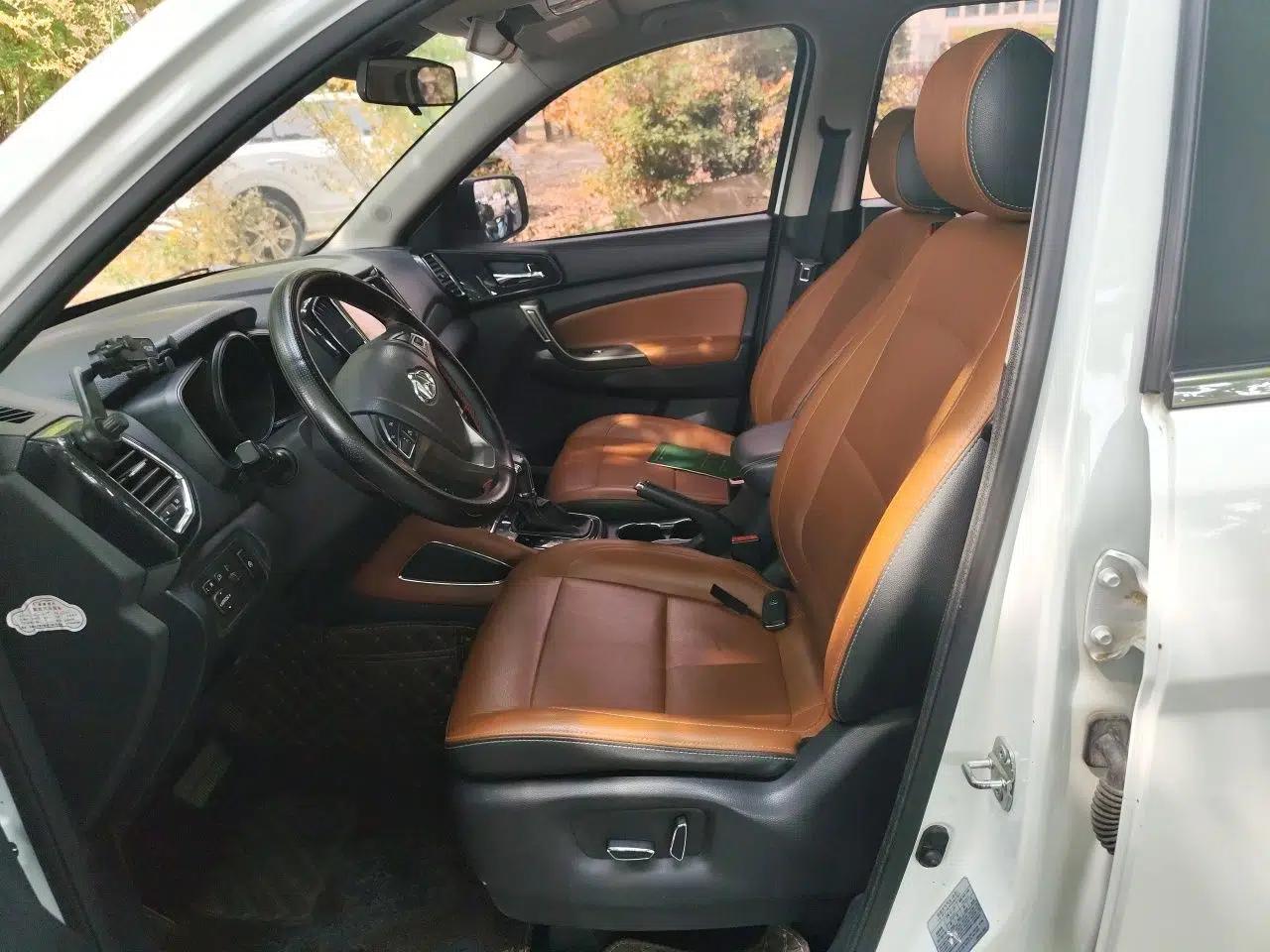 CHANGAN OSHAN CX70 2017 CX70T 1.5T Automatic Zunqing Edition — миниатюра 16