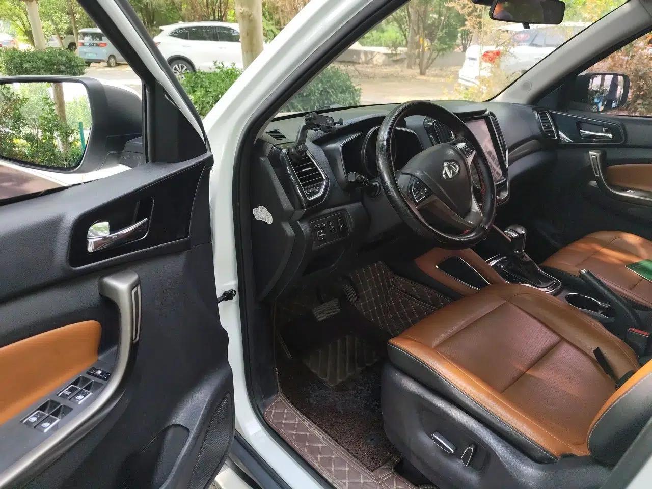 CHANGAN OSHAN CX70 2017 CX70T 1.5T Automatic Zunqing Edition — миниатюра 17