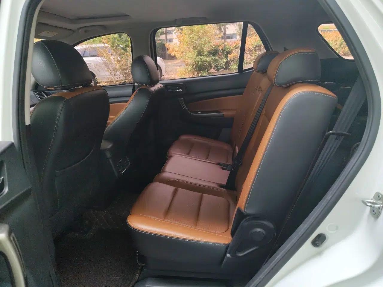 CHANGAN OSHAN CX70 2017 CX70T 1.5T Automatic Zunqing Edition — миниатюра 18