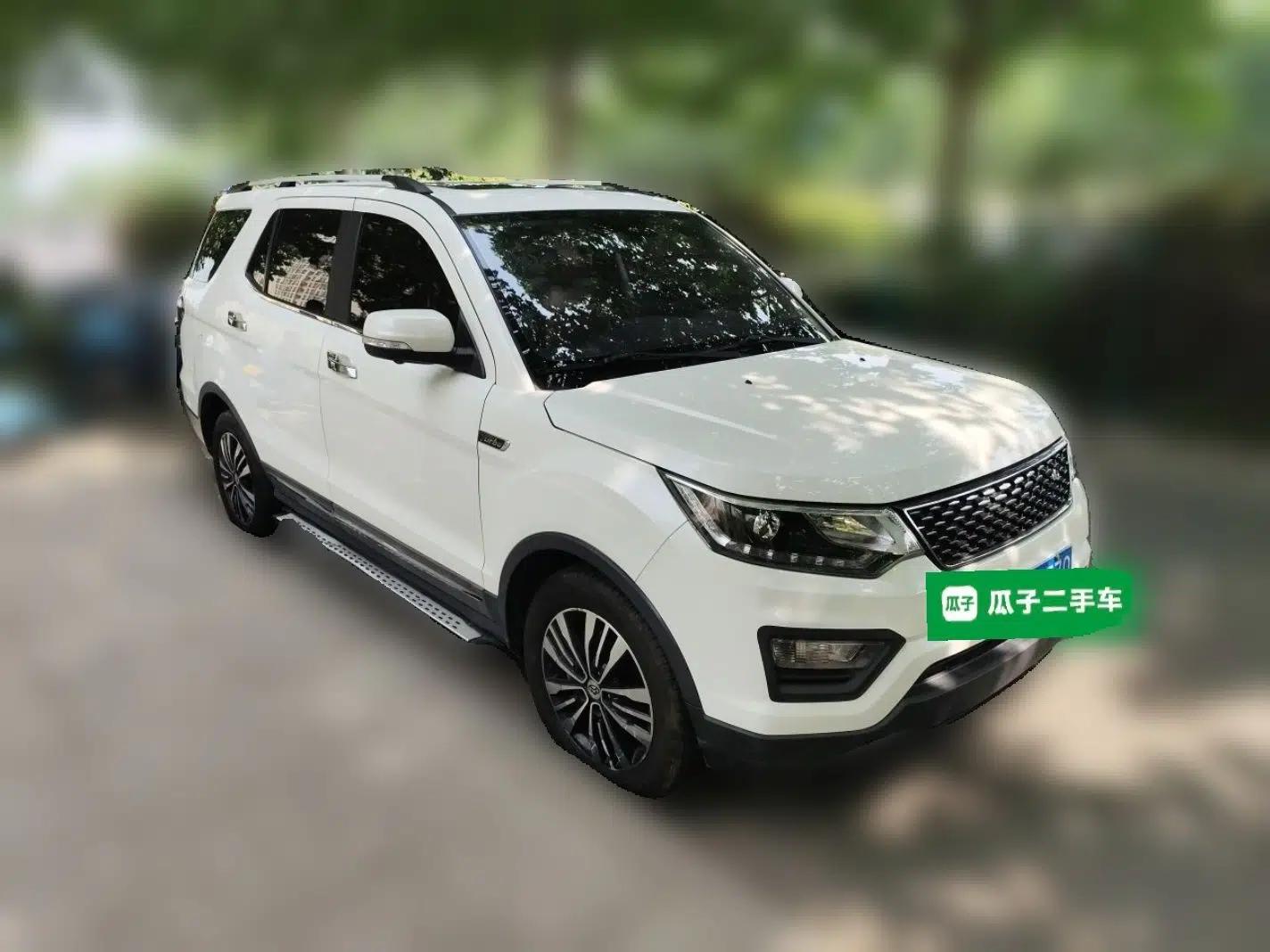 CHANGAN OSHAN CX70 2017 CX70T 1.5T Automatic Zunqing Edition — миниатюра 3
