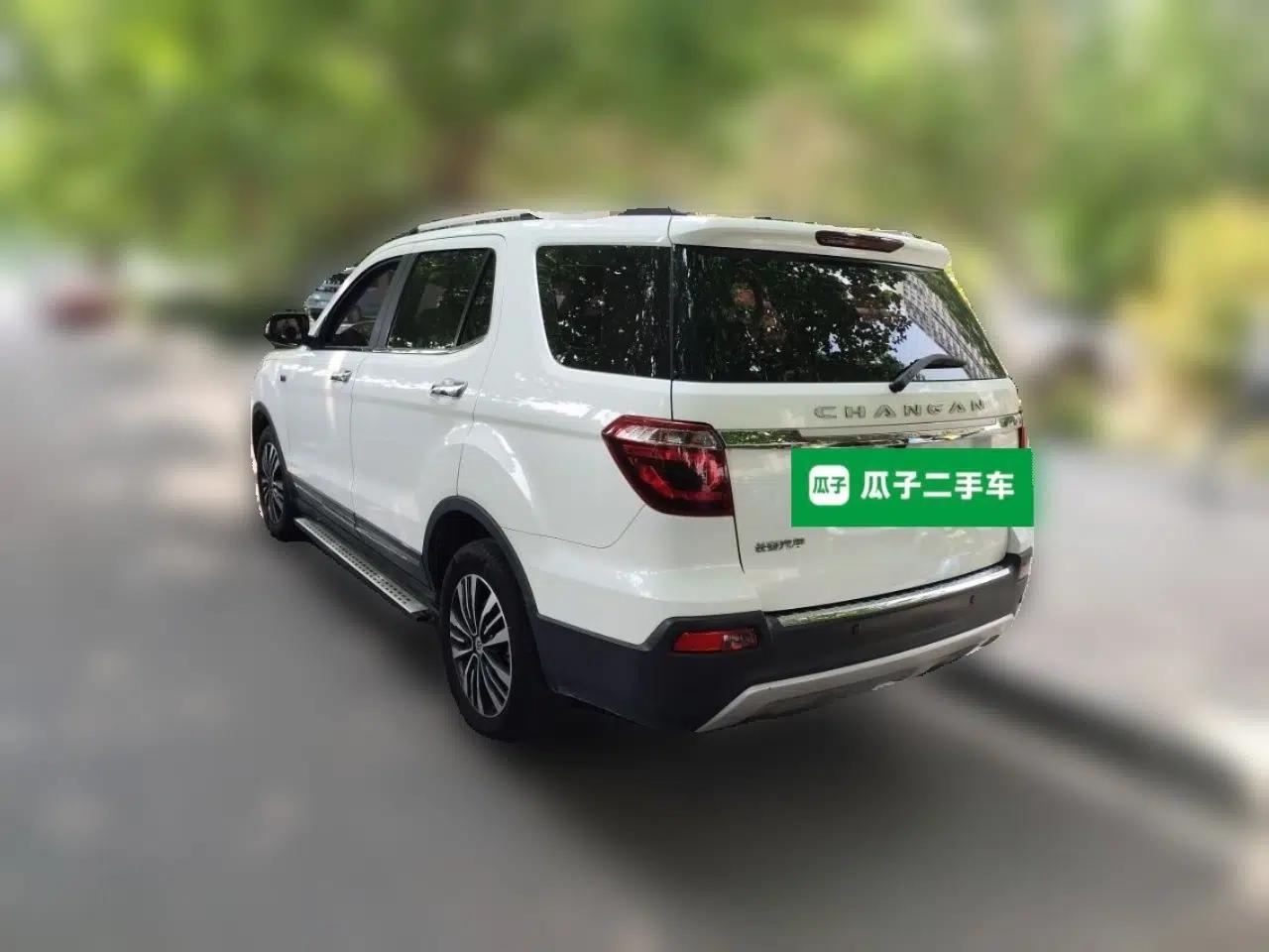 CHANGAN OSHAN CX70 2017 CX70T 1.5T Automatic Zunqing Edition — миниатюра 4