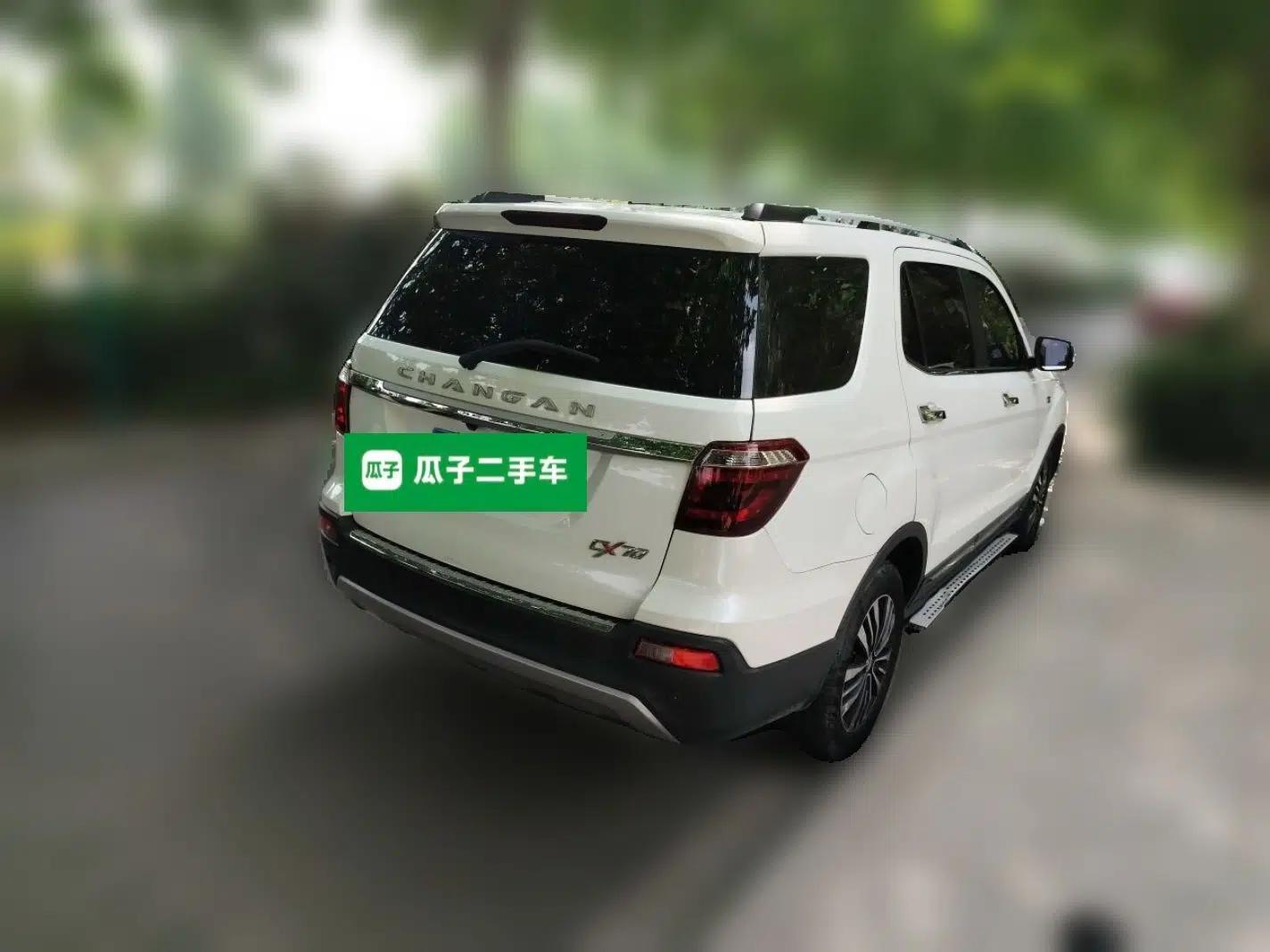 CHANGAN OSHAN CX70 2017 CX70T 1.5T Automatic Zunqing Edition — миниатюра 6
